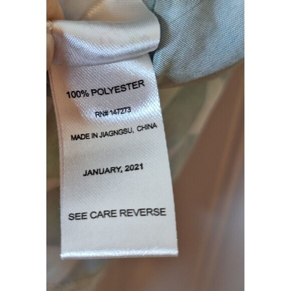 Sunshine Swing‎ Boys Size 14 Swim Board Shorts Mesh Drawstring Pull On Geometric - Picture 10 of 11